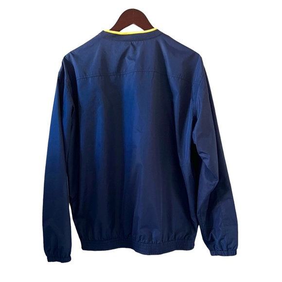 Ralph Lauren Polo Golf Nylon Pullover Windbreaker/Jacket In Navy Size M - Picture 8 of 14